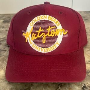 Vintage Kutztown Golden Bears The Game Hat